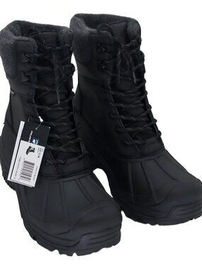 Polar Range Mens Tasco-01 Brown Cold Weather Snow Boots Size 12